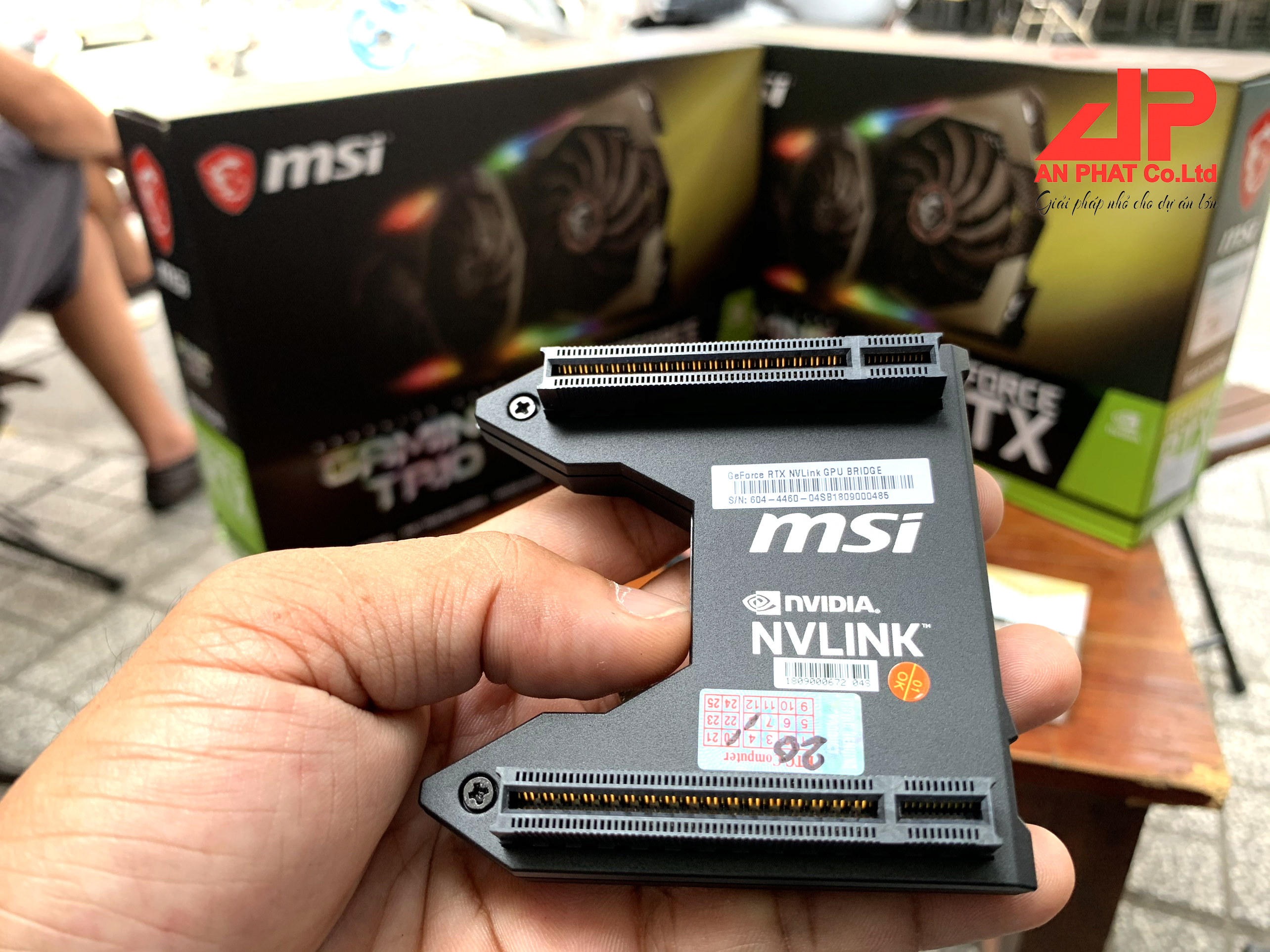 C u Sli MSI NVLink GPU Bridge RTX 20 Series